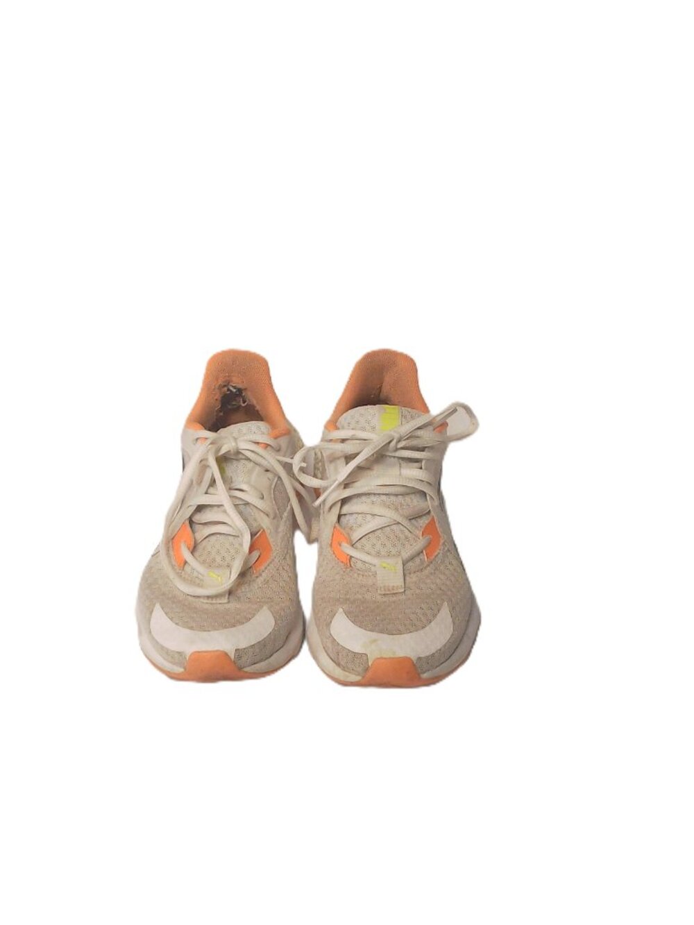 Puma Hybrid NX Women's Running Shoes - Size 5.5 - White/Coral